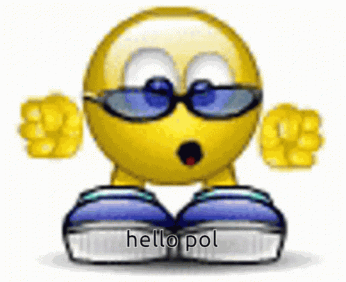 Hello GIF