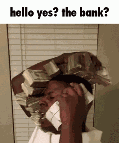 Hello Yes Bank Money Cash Meme Funny GIF