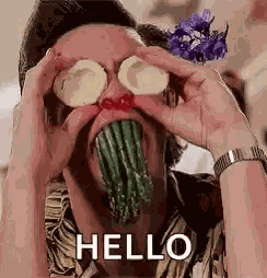 Hello GIF