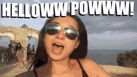 Helloww Poww Hello GIF