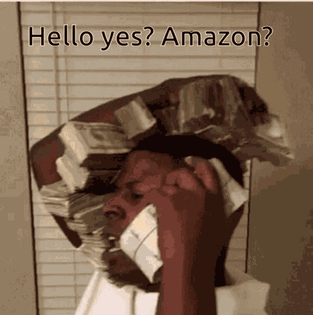Helloyesamazon GIF