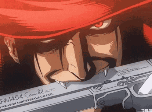 Hellsing Gun GIF