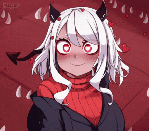Helltaker Anime GIF