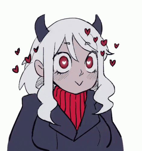 Helltaker Modeus GIF
