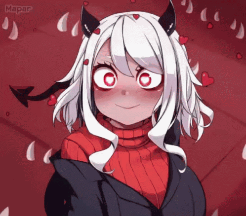 Helltaker Modeus GIF