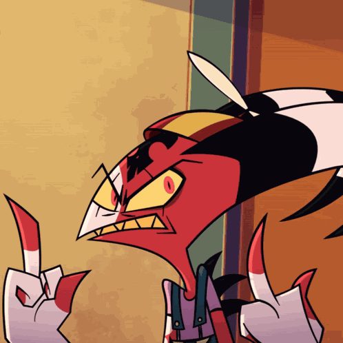 Helluva Boss Blitzo GIF
