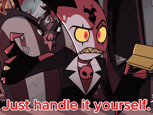 Helluva Boss Blitzo GIF