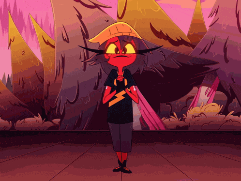 Helluva Boss Millie GIF