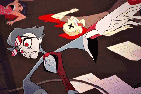 Helluva Boss Stolas GIF