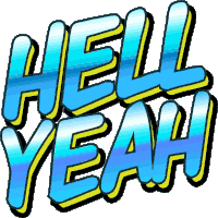 Hellyeah Hell Sticker