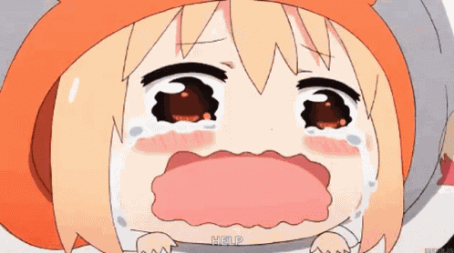Help Crying GIF