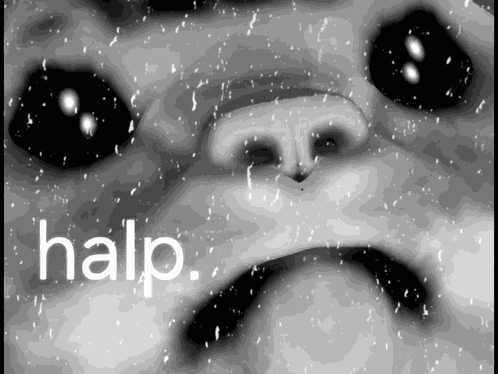 Help Halp GIF