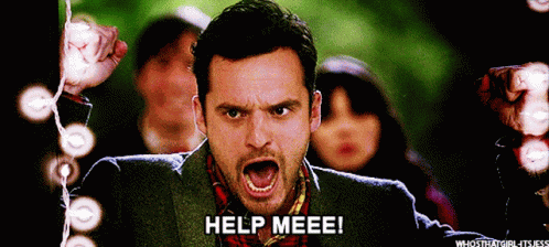 Help Me GIF