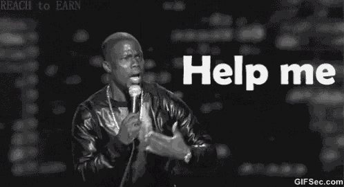 Help Me Kevin Hart GIF
