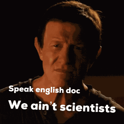 Help Me Out Speak English GIF