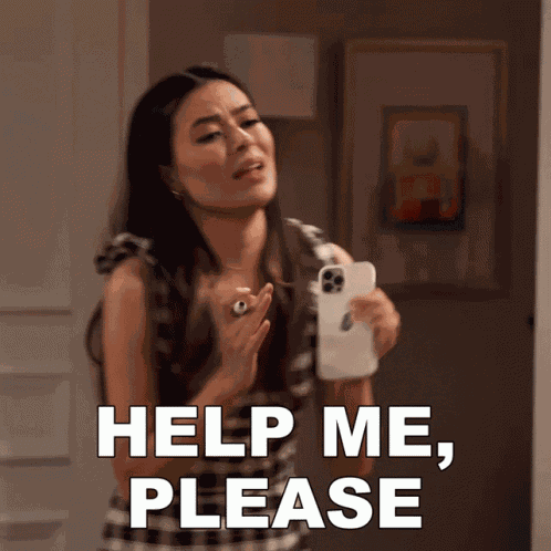 Help Me Please Carly Shay GIF