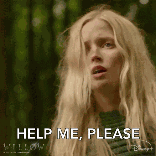 Help Me Please Elora Daman GIF