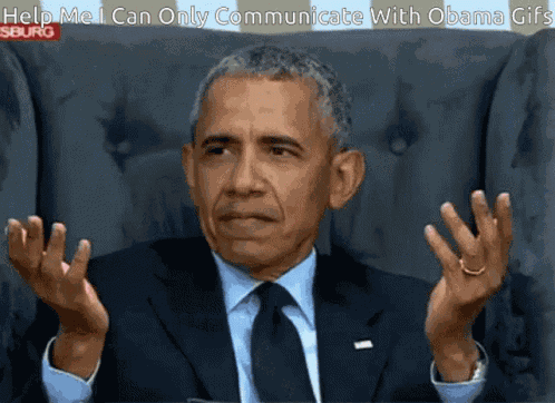 Help Obama GIF