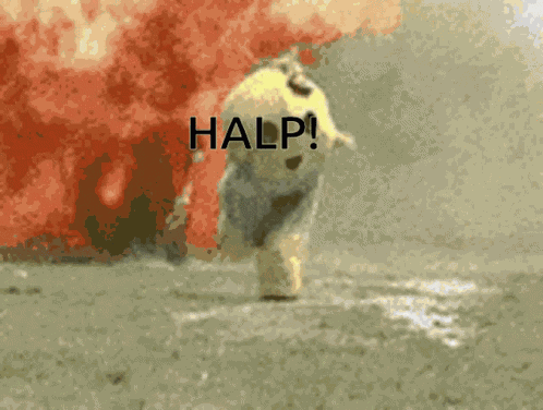 Help Run GIF