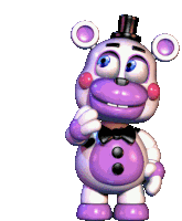 Helpy Fnaf Helpy Sticker