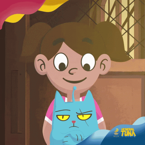 Heneral Tuna Animated Series GIF