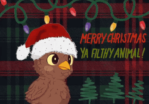 Henhousenft Merry Christmas GIF
