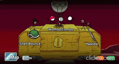 Henry Stickmin Wombo Combo GIF