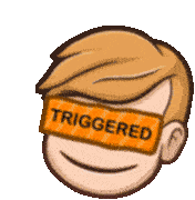 Henryanand Triggerd Sticker