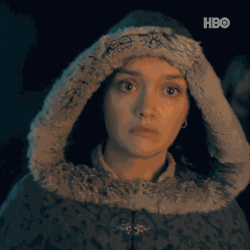 Here I Come Queen Alicent Hightower GIF