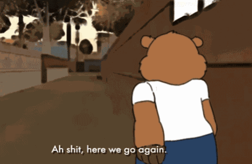 Here We Go Again Marms GIF