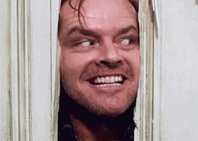 Heres Johnny The Shining GIF