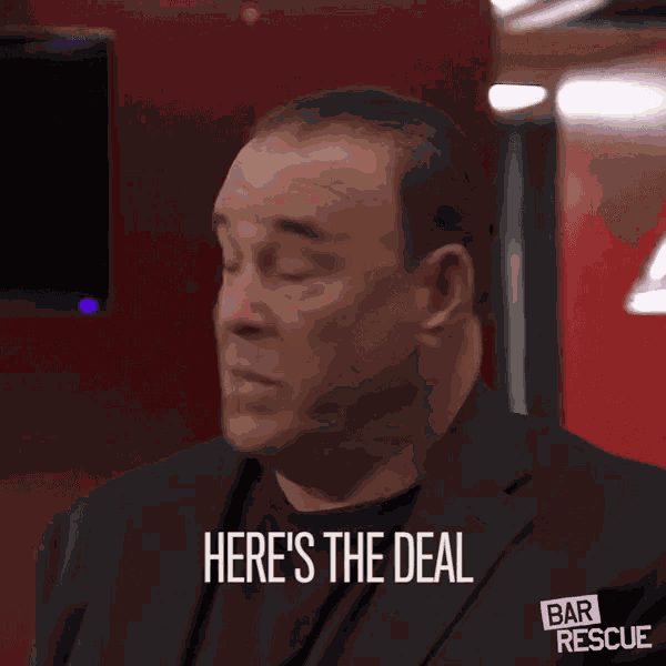 Heres The Deal Orders GIF