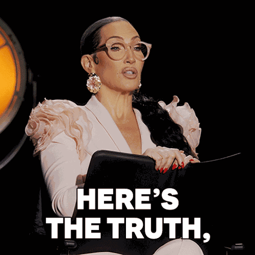 Here'S The Truth I'M Bored Michelle Visage GIF