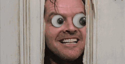 Heresjohnny Jacknicholson GIF
