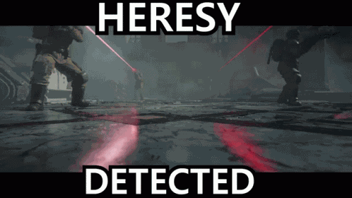 Heresy Detected Warhammer40k GIF