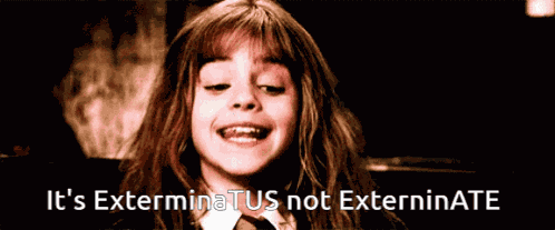 Hermione Granger 40k GIF