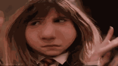 Hermione Harry GIF