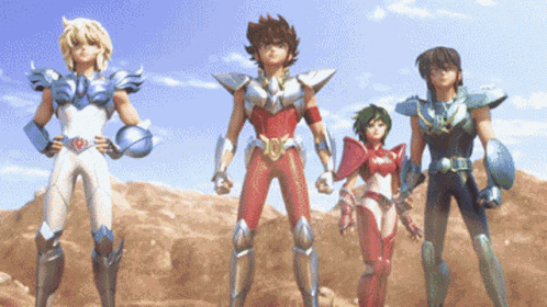 Heroes Saint Seiya GIF