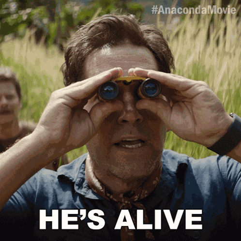 He'S Alive Ronald Griffen Jr GIF
