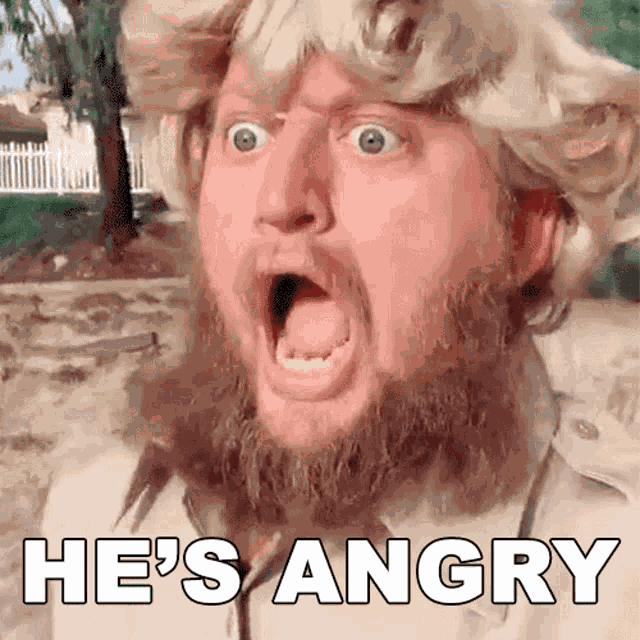 Hes Angry Dj Hunts GIF