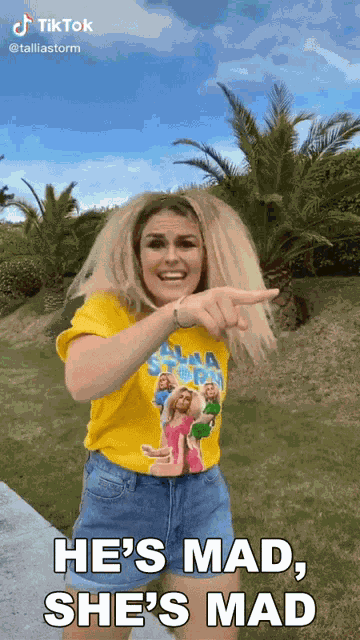 Hes Mad Shes Mad Mad GIF