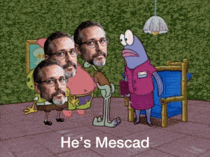 Hes Mescad Youre Mescad GIF