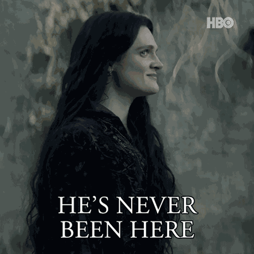 He'S Never Been Here Alys Rivers GIF