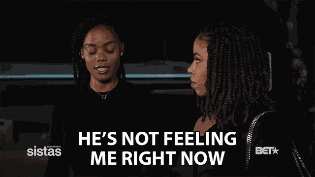 Hes Not Feeling Me Right Now Novi Brown GIF
