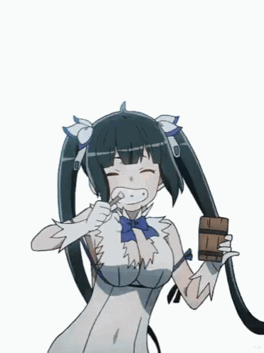Hestia Dancing GIF