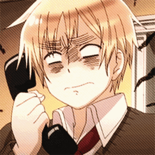 Hetalia England GIF