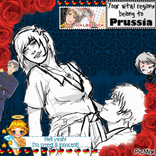 Hetalia Pruanne GIF
