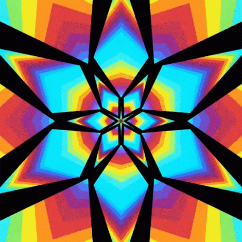Hexeosis Colorful GIF