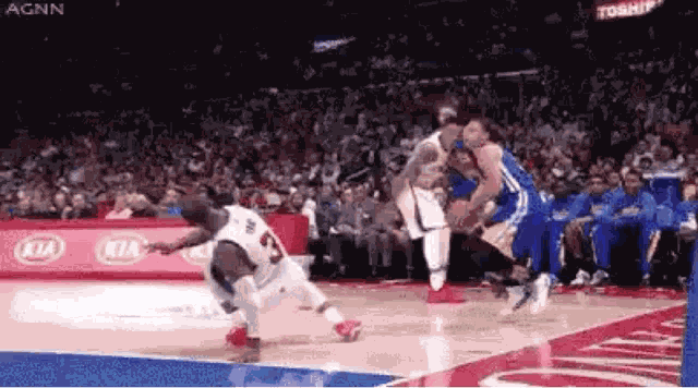 Hey Basketball GIF