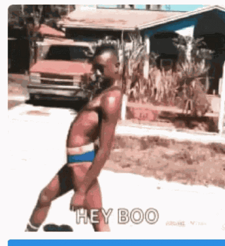 Hey Boo Gif GIF
